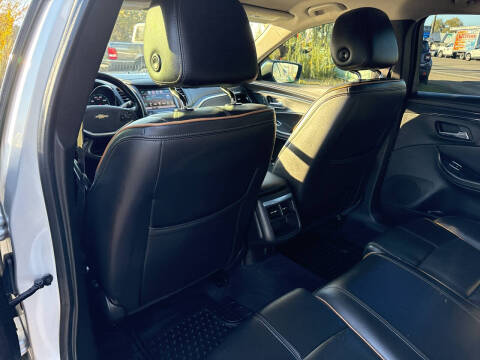 2017 Chevrolet Impala Premier