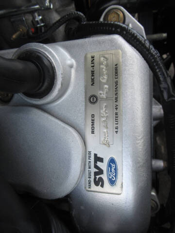 2001 Ford Mustang SVT Cobra