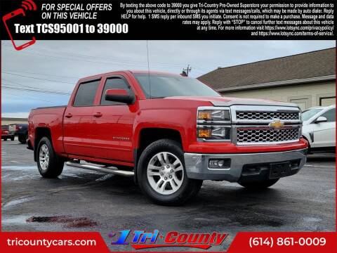 2015 Chevrolet Silverado 1500 for sale at Tri-County Pre-Owned Superstore in Reynoldsburg OH