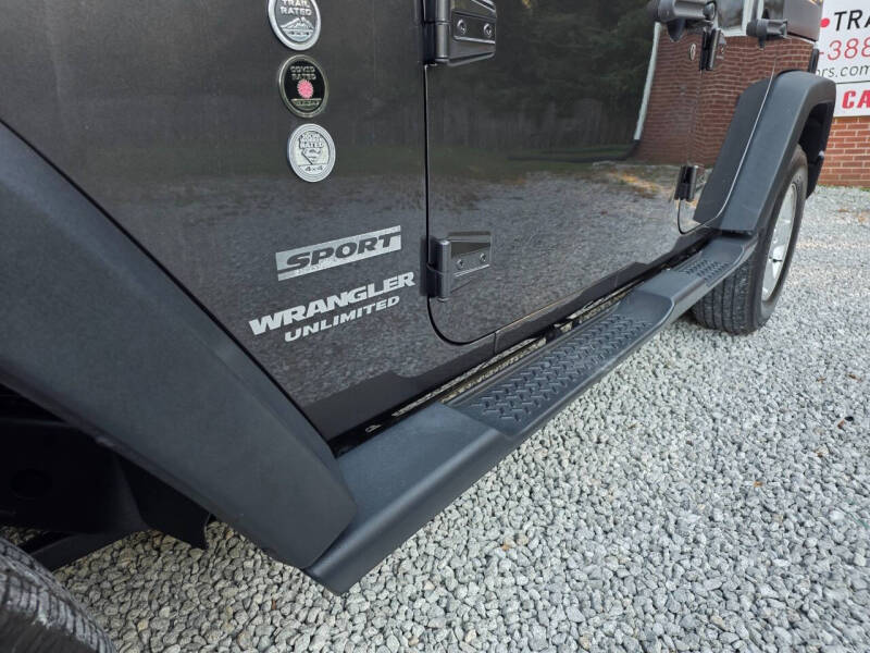 2017 Jeep Wrangler Unlimited Sport