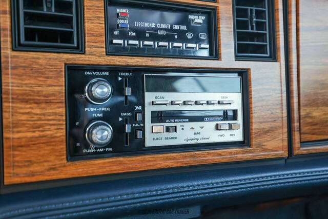 1985 Cadillac Eldorado