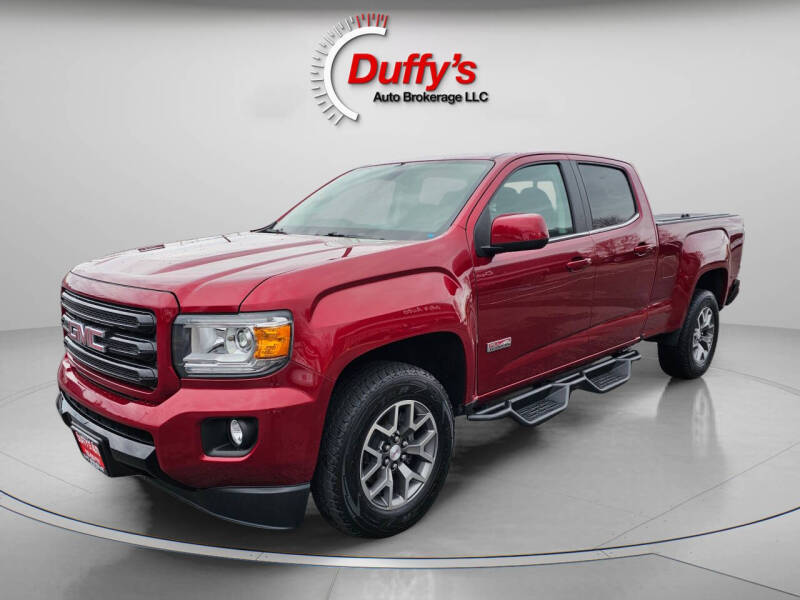 2018 GMC Canyon