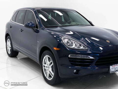 2013 Porsche Cayenne Diesel