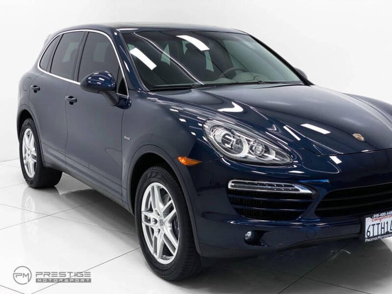 2013 Porsche Cayenne Diesel