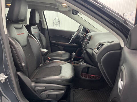 2018 Jeep Compass Trailhawk