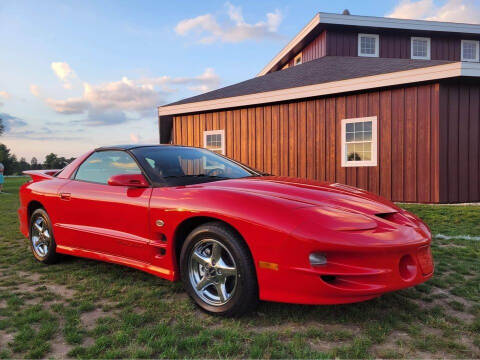2002 Pontiac Firebird for sale at Rombaugh's Auto Sales in Battle Creek MI