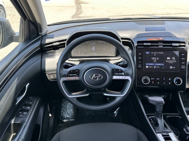 2022 Hyundai Tucson SEL