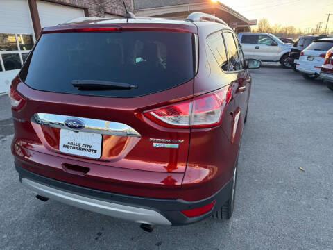 2015 Ford Escape Titanium