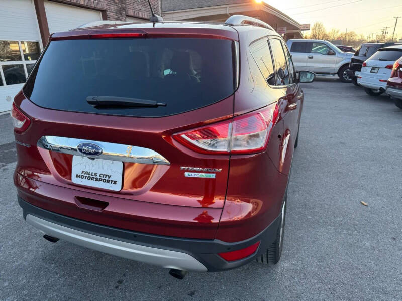 2015 Ford Escape Titanium