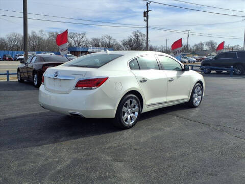 2012 Buick LaCrosse Leather