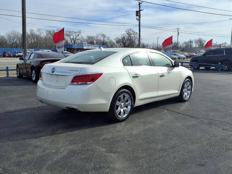 2012 Buick LaCrosse Leather