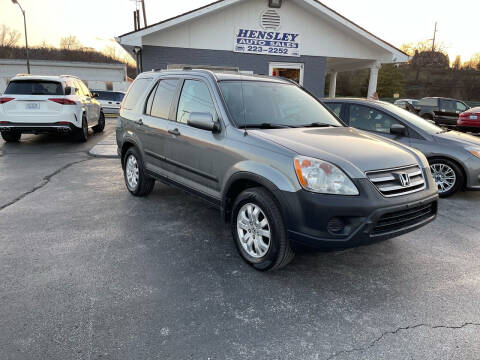 2006 Honda CR-V for sale at Willie Hensley in Frankfort KY