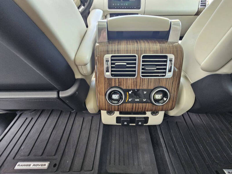 2019 Land Rover Range Rover HSE