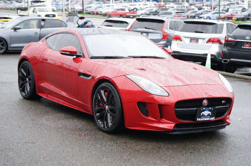 2017 Jaguar F-TYPE S