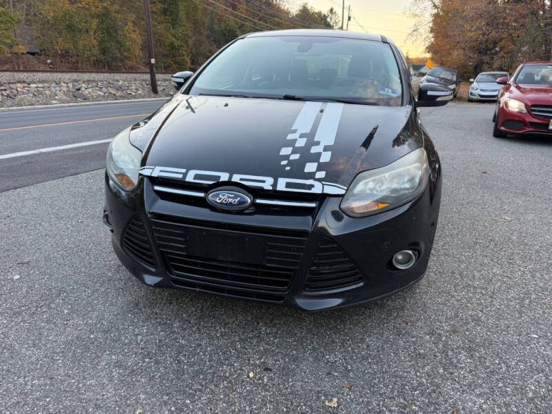 2012 Ford Focus Titanium