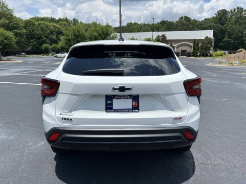 2025 Chevrolet Trax RS