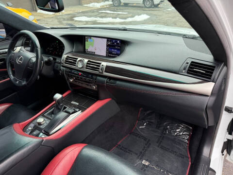 2015 Lexus LS 460 Crafted Line