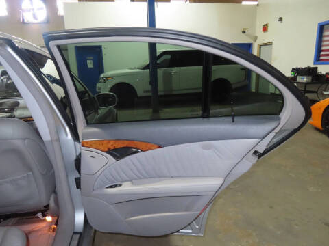 2003 Mercedes-Benz E-Class E 320