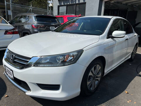 2014 Honda Accord for sale at DEALS ON WHEELS in Newark NJ