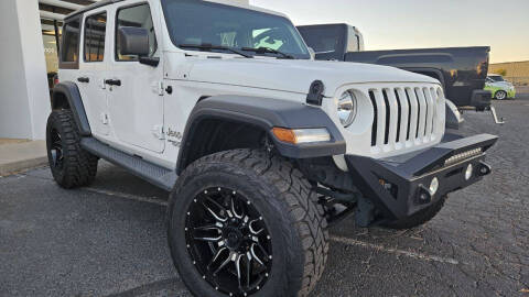 2018 Jeep Wrangler Unlimited for sale at Arizona Auto Resource in Phoenix AZ