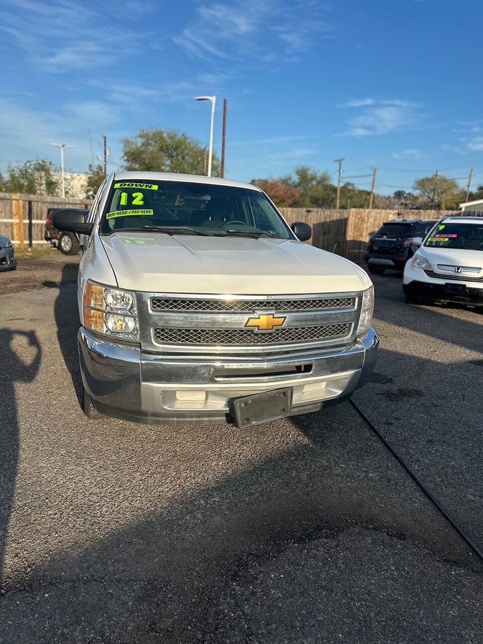 2011 Chevrolet Silverado 1500 for sale at Daniel's Auto Sales LLC in Corpus Christi, TX