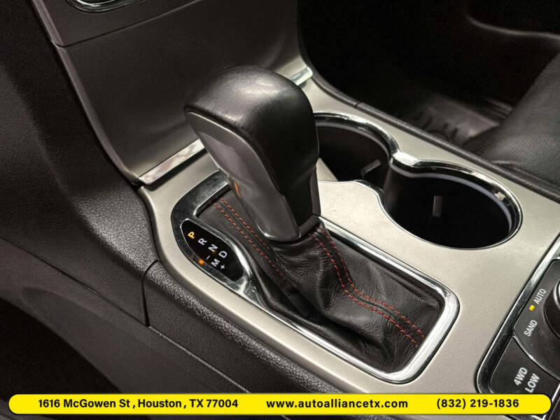 2018 Jeep Grand Cherokee Trailhawk