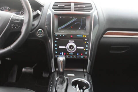 2019 Ford Explorer Platinum