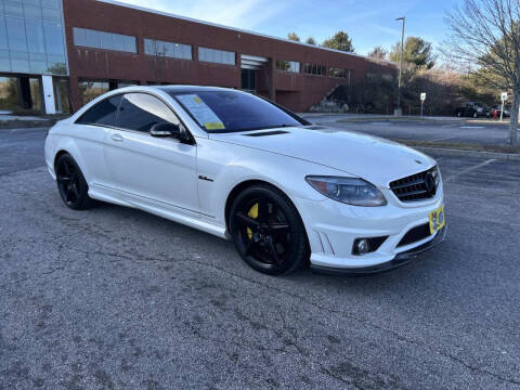 2009 Mercedes-Benz CL-Class CL 63 AMG