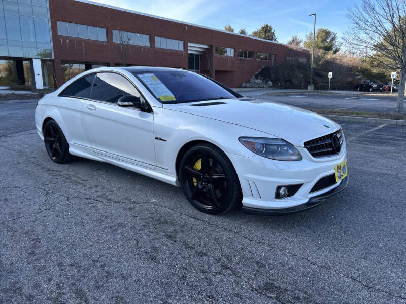 2009 Mercedes-Benz CL-Class CL 63 AMG