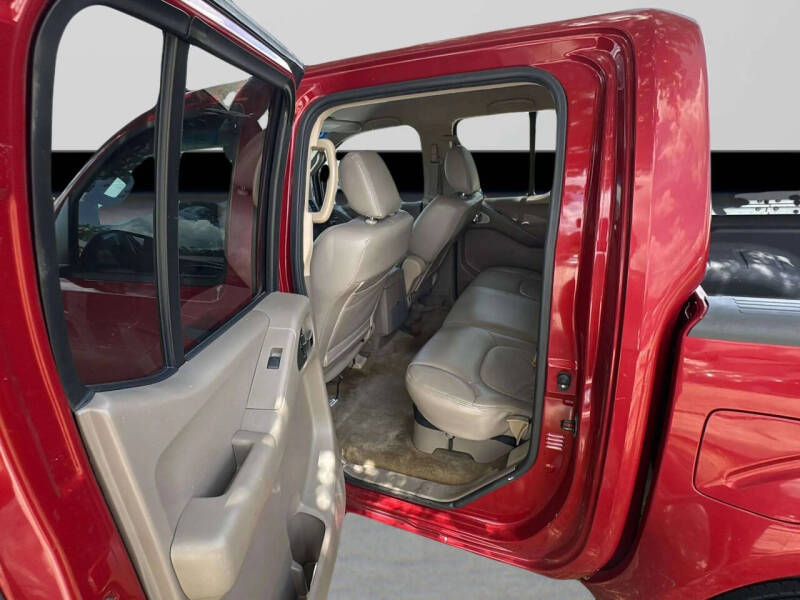 2012 Nissan Frontier