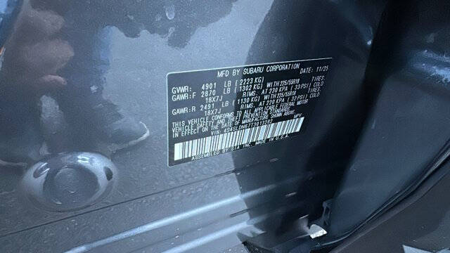 2026 Subaru Forester Limited