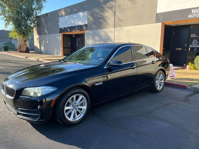 2014 BMW 5 Series for sale at NICE CAR AUTO SALES, LLC in Tempe AZ