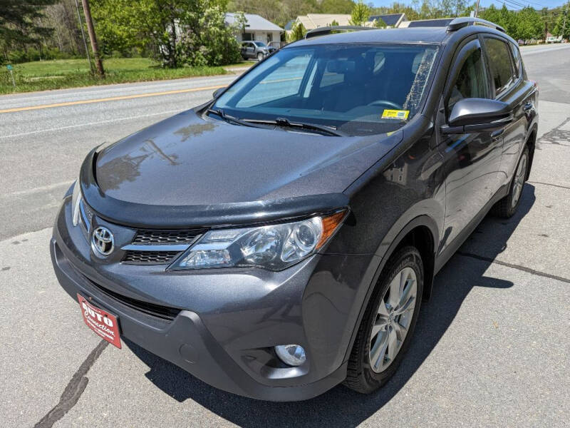 2015 Toyota RAV4 for sale at AUTO CONNECTION LLC in Springfield VT