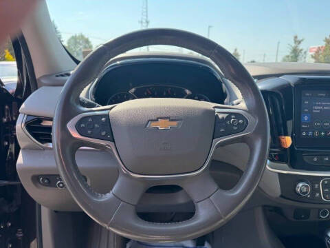 2021 Chevrolet Traverse LT Leather