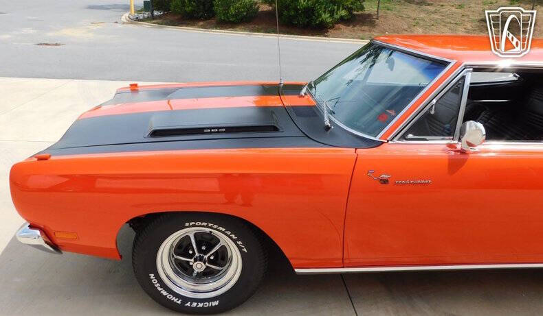 1969 Plymouth Roadrunner