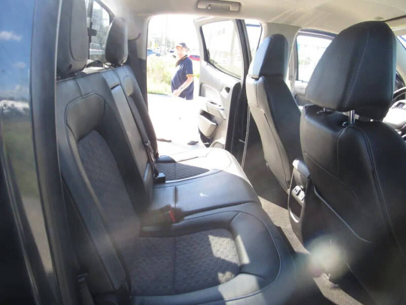 2017 Chevrolet Colorado