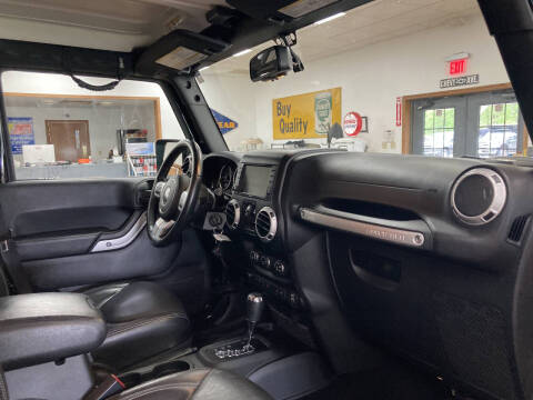 2017 Jeep Wrangler Unlimited Rubicon