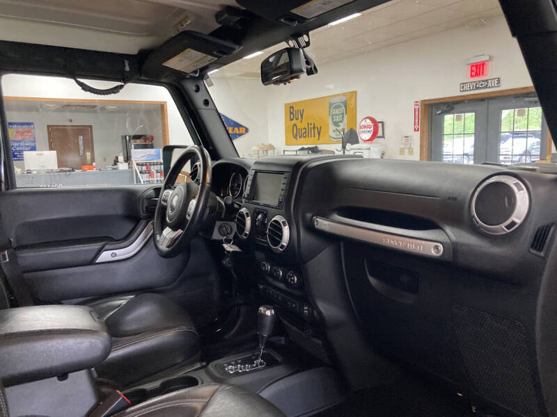 2017 Jeep Wrangler Unlimited Rubicon