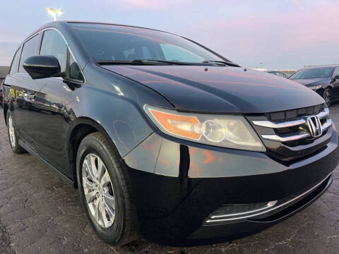 2016 Honda Odyssey SE