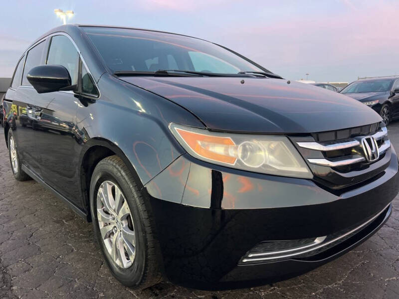 2016 Honda Odyssey SE