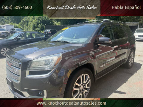 2015 GMC Acadia Denali
