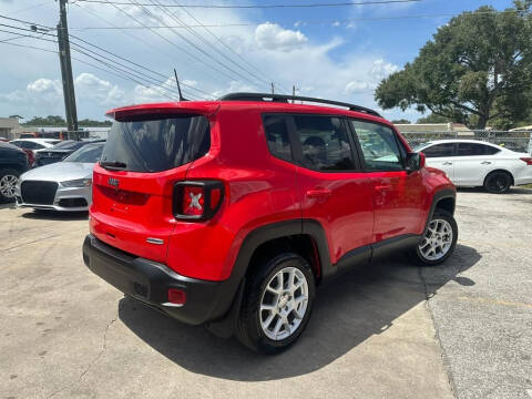 2021 Jeep Renegade Latitude