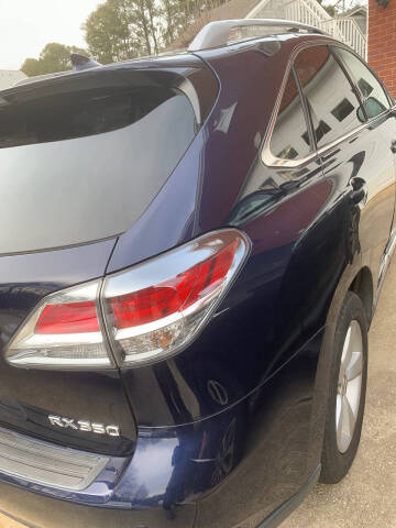 2014 Lexus RX 350