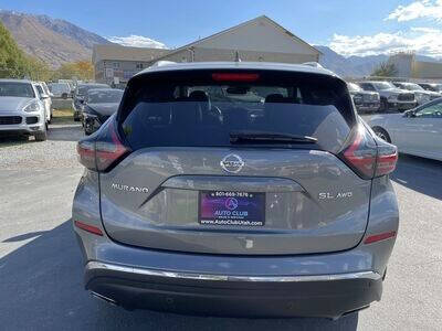 2022 Nissan Murano SL