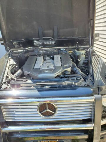 2007 Mercedes-Benz G55 AMG