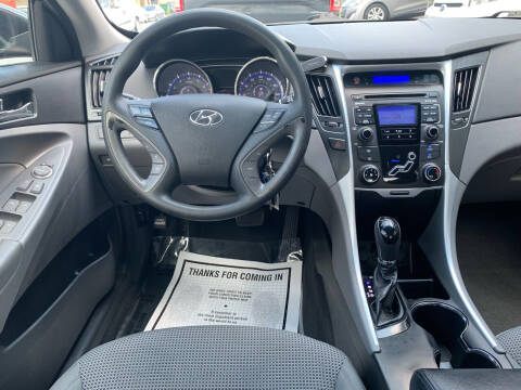 2011 Hyundai Sonata GLS