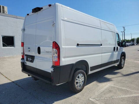 2025 RAM ProMaster
