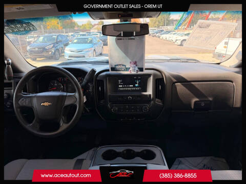 2018 Chevrolet Silverado 1500