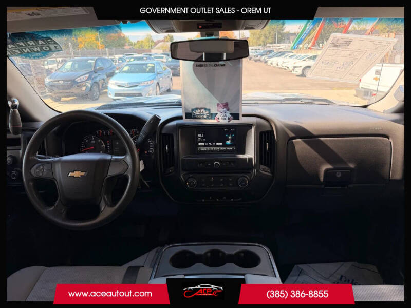 2018 Chevrolet Silverado 1500