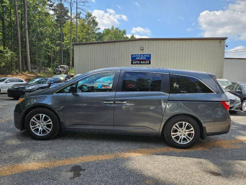 2012 Honda Odyssey EX